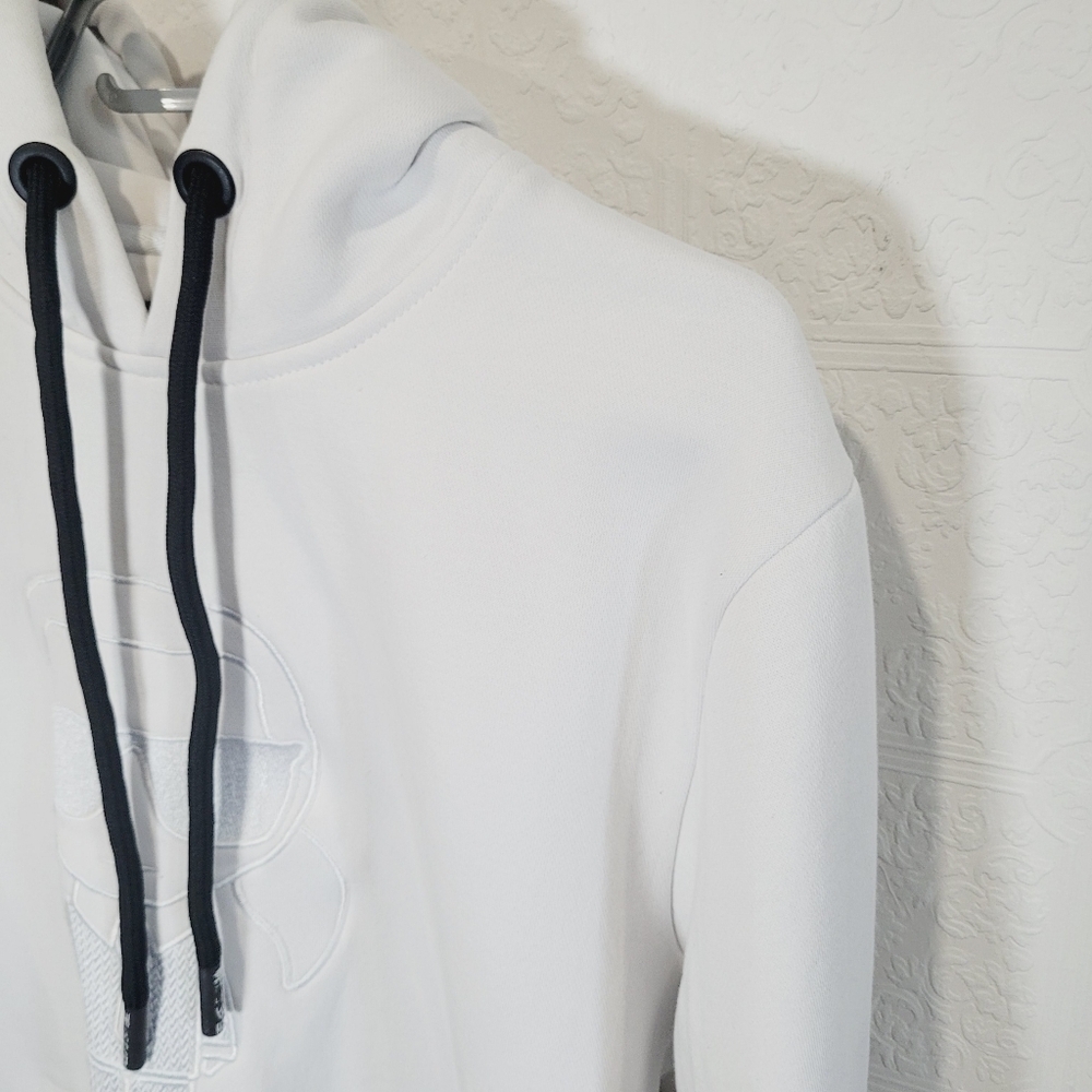 Karl Lagerfeld Graphic White PulloverHoodie - Picture 4 of 10